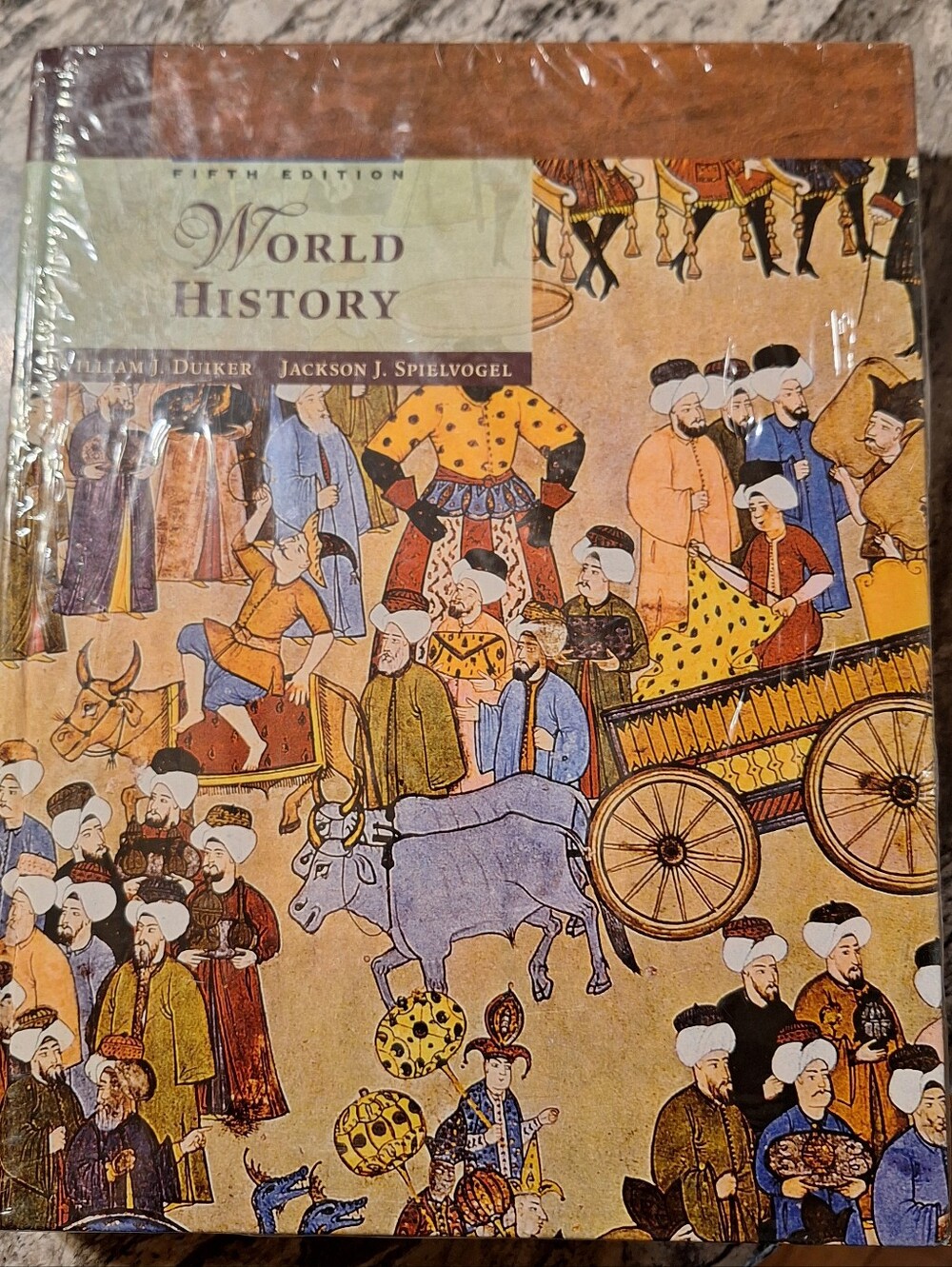 World History 5th Edition Book